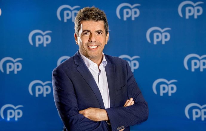 Archivo - El presidente del PPCV, Carlos Mazón