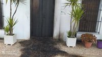 Abierta investigación por un intento de quemar el Ayuntamiento de Cañaveral del León (Huelva)