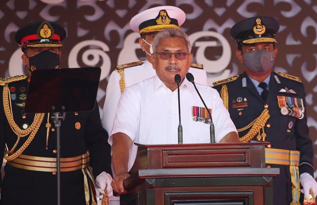 Archivo - Arxivo - El president de Sri Lanka, Gotabaya Rajapaksa
