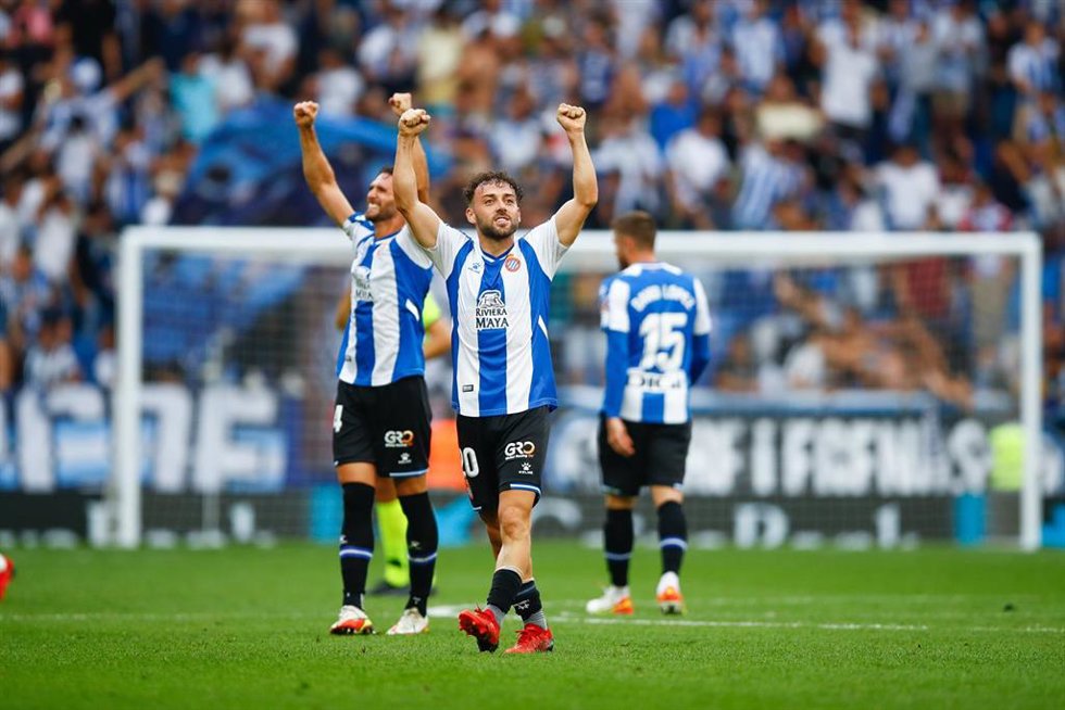 Archivo - Keidi Baré con el Espanyol