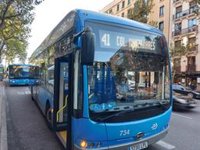 Los autobuses de la EMT serán gratuitos hoy y mañana por la 'vuelta al cole'