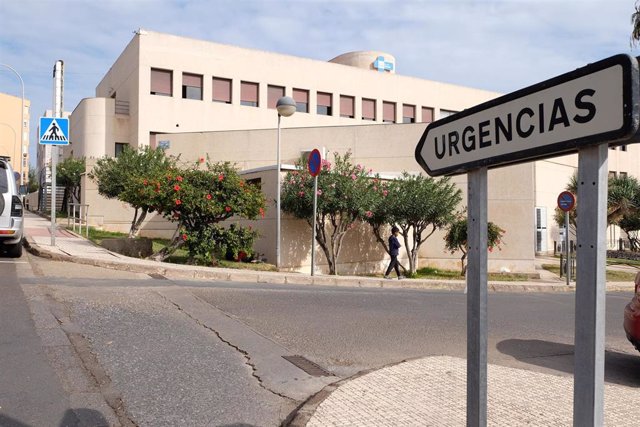 Archivo - El Hospital Comarcal de Melilla, en Melilla (España) a 14 de noviembre de 2020. 