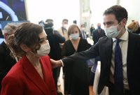 Ayuso y García Egea escenifican unidad tras meses de desencuentros aunque sigue sin fecha el congreso madrileño