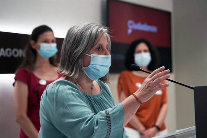 Archivo - Beatriz García, diputada de Cs