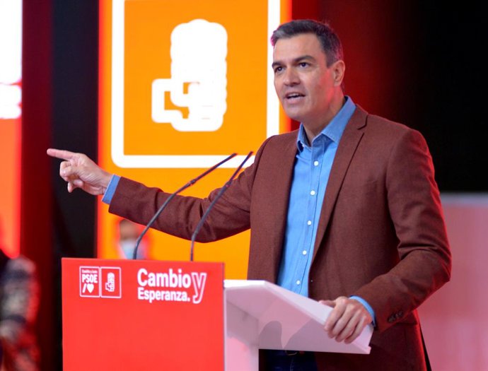 Arxiu - El president del Govern central, Pedro Sánchez