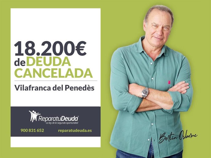 Bertín Osborne, imagen oficial de Repara Tu Deuda.