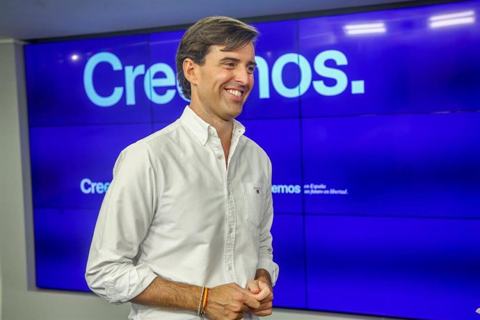 Archivo - El vicesecretario de Comunicación del PP, Pablo Montesinos.