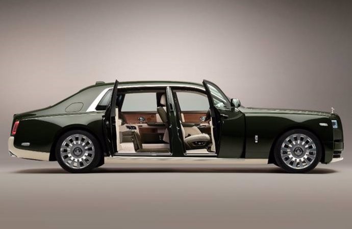 Archivo - Rolls-Royce crea en colaboración con Herms el Phantom Oribe.