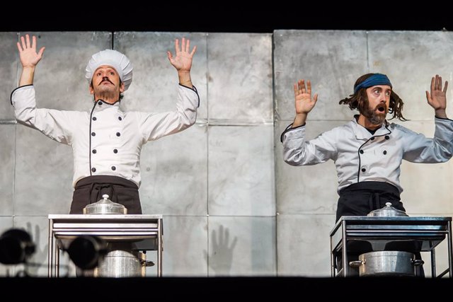 Archivo - La compañía Yllana abrirá la nueva temporada de La Rambleta de València con 'Chefs', una "comedia para toda la familia sobre el mundo de la gastronomía".