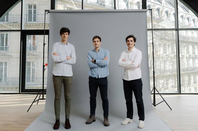 Archivo - Los fundadores de la startup PayFit.