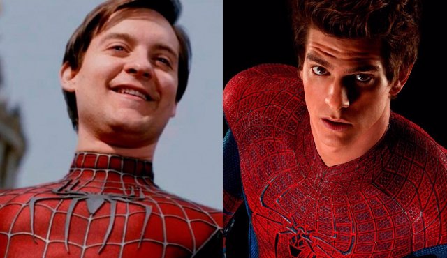 Spider-Man No Way Home: Revelada la foto de Andrew Garfield y Tobey Maguire colándose en el cine