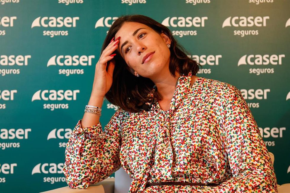 Archivo - Garbiñe Muguruza