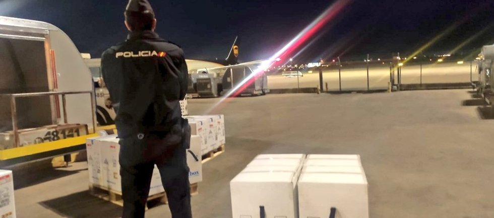 Llegada de nuevsa vacunas a la Comunitat Valenciana
