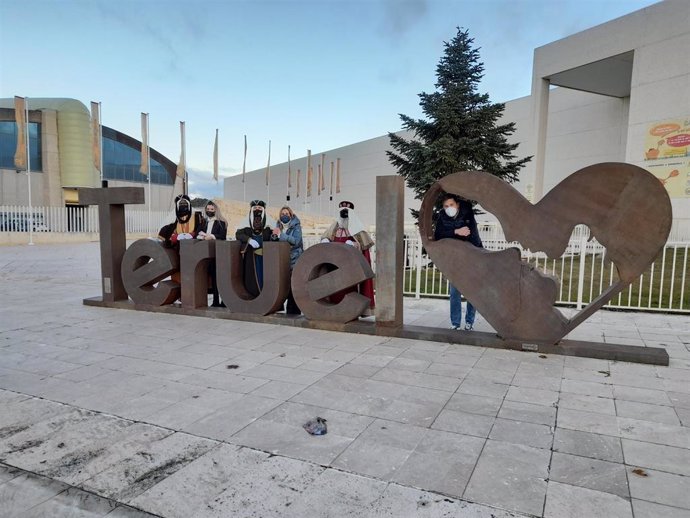Un total de 1.726 personas recibieron a los Reyes Magos el 5 de enero en Teruel
