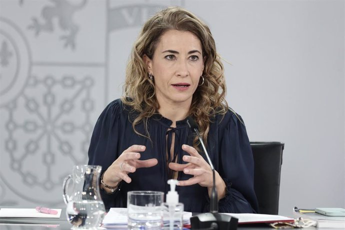 Archivo - La ministra de Transportes, Movilidad y Agenda Urbana, Raquel Sánchez