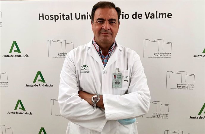 El pediatra del Hospital de Valme Antonio Millán