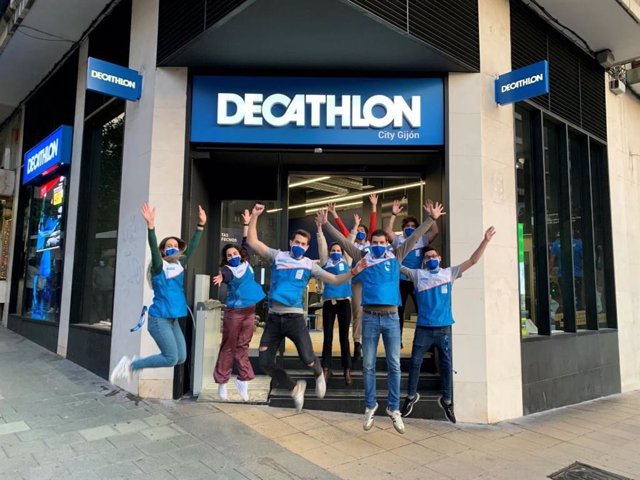 Decathlon cambia la ubicación de su tienda City en Gijón.