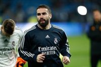 Carvajal y Jovic entran en la convocatoria del Real Madrid para la Supercopa