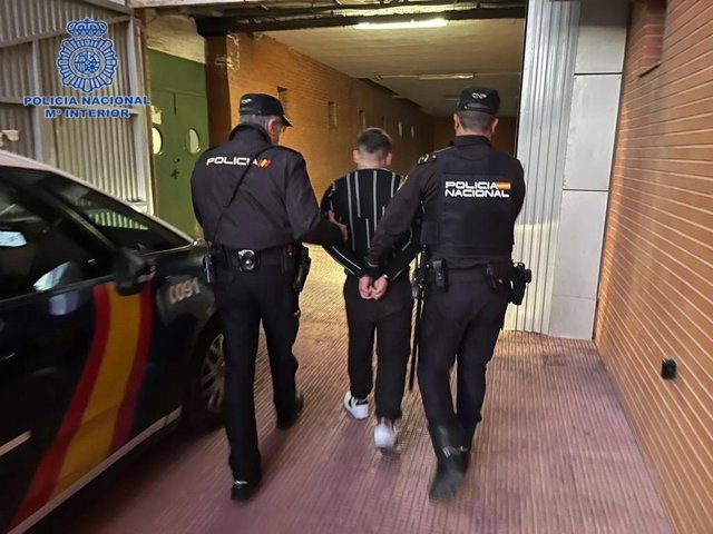 Imagen del detenido por el crimen machista de Elche