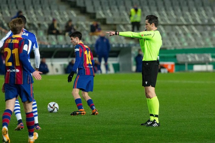 Archivo - Munuera Montero