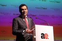 Moreno pide "optimismo" ante el Covid y confía en una "caída clara" de contagios a finales de enero