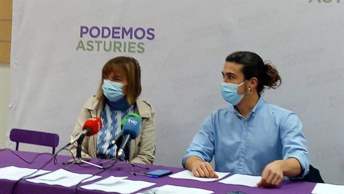 Covadonga Tomé y Andrés Fernández