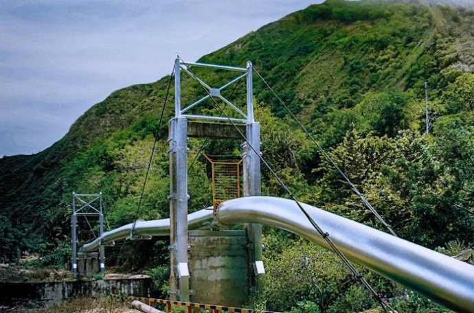 Tramo del Oleoducto Norperuano, de Petroperú