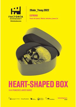 Factoría Echegaray busca cuatro intérpretes para montar 'Heart-Shaped Box'