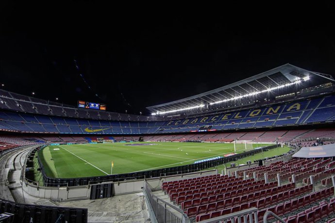 Archivo - El Camp Nou, estadio del FC Barcelona