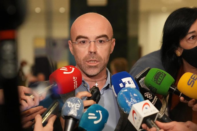 Archivo - El vicepresidente del Comité de Acción Política de Vox, Jorge Buxadé