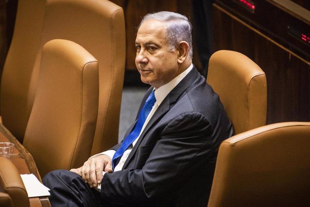 Archivo - El ex primer ministro de Israel Benjamin Netanyahu