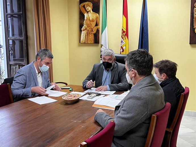 Reunión de la Mancomunidad de Écija.