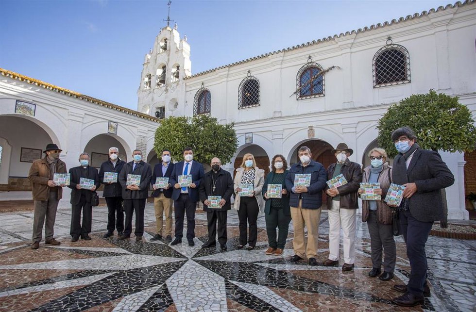 Presentación de la guía 'Descubre Huelva. Mito, Historia y Patrimonio'.