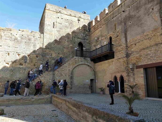 Alcázar de la Puerta de Sevilla, en Carmona.