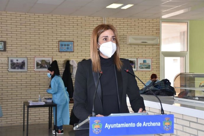 La alcaldesa de Archena, Patricia Fernández