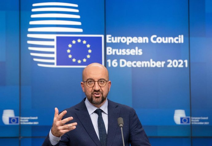 El presidente del Consejo Europeo, Charles Michel. 