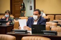 Ciudadanos pregunta al Gobierno sobre su "voluntad" de colaborar en la financiación de la línea 3 del Metro de Sevilla