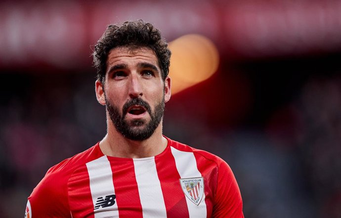 Raul Garcia of Athletic Club during the Spanish league, La Liga Santander, football match played between Athletic Club and Real Betis Balompie at San Mames stadium on December 19, 2021 in Bilbao, Spain.