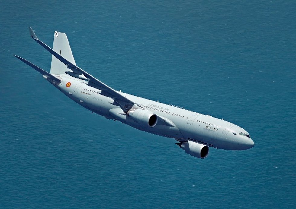 Archivo - Airbus A330 MRTT.