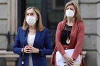 Ana Pastor acusa a Sánchez de llegar "tarde" con el precio de los test de antígenos y dice que lo pidió antes de Navidad