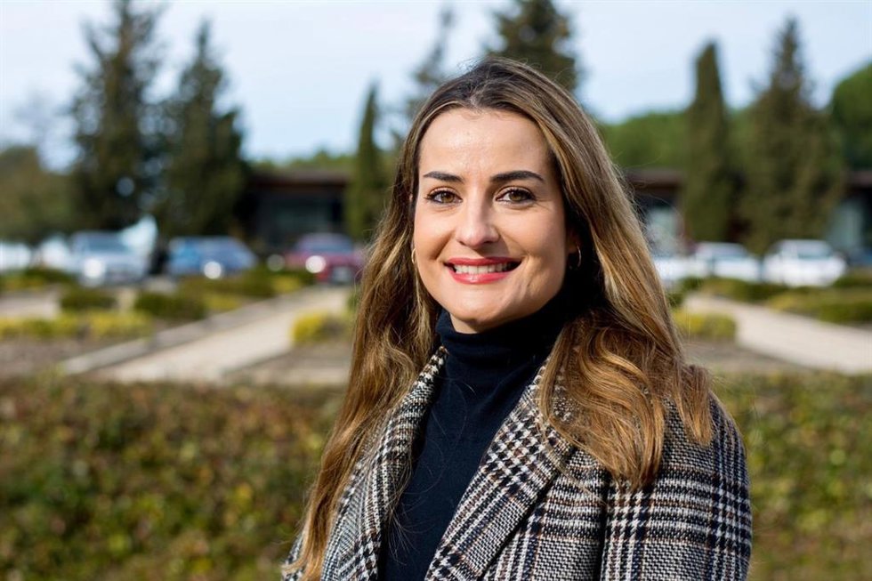 Cristina Blanco, candidata número uno en Valladolid de España Vaciada.