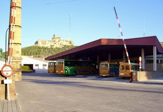 Estación de autobuses de Alcalá la Real