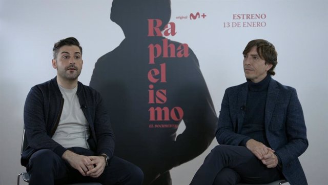 Charlie Arnaiz y Alberto Ortega dirigen 'Raphaelismo', retrato "inédito" de Raphael: "No tuvimos ninguna línea roja"