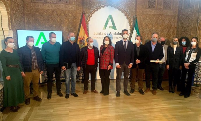 Acto de entrega de las resoluciones en Almería
