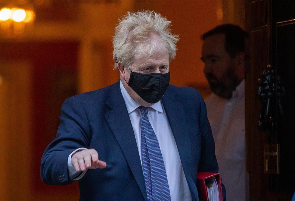 El primer ministro británico, Boris Johnson