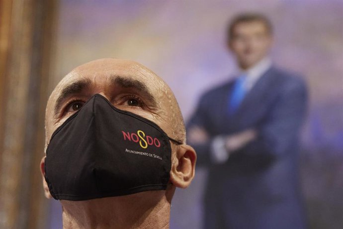 El alcalde de Sevilla, Antonio Muñoz. 