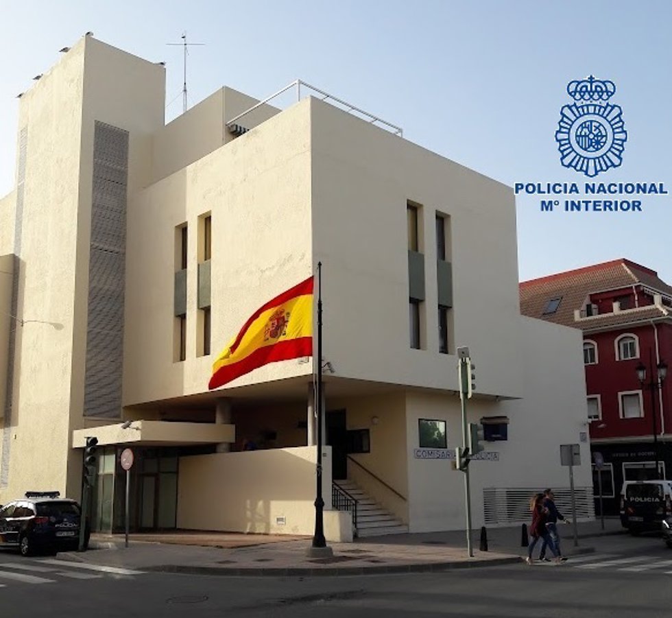 Comisaría de la Policía Nacional en Fuengirola (Málaga)