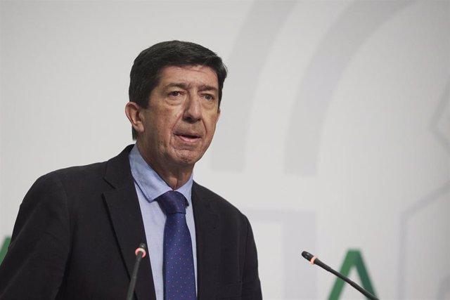 El vicepresidente de la Junta, Juan Marín