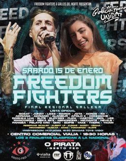 Freedom Fighters en Vialia Vigo.