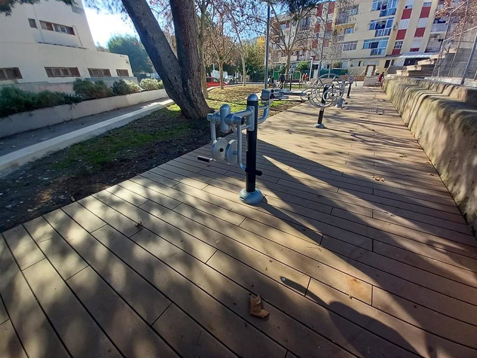 Nuevo parque verde Son Ximelis.